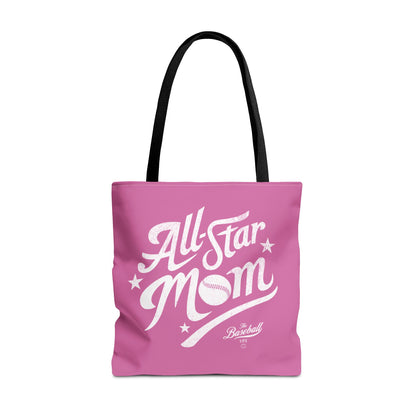 All-Star Mom Tote Bag_Bubble Gum Pink