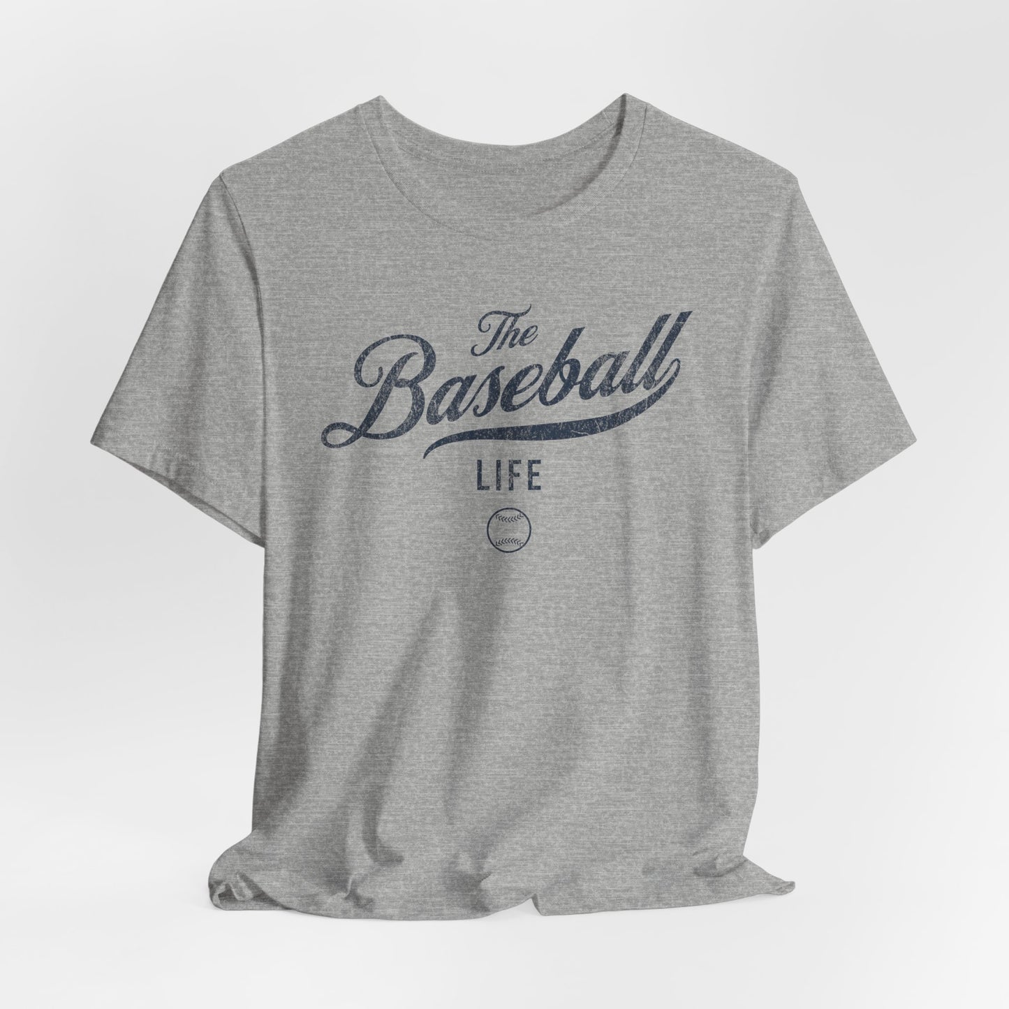 Mr. Baseball Mascot Home Run T-Shirt
