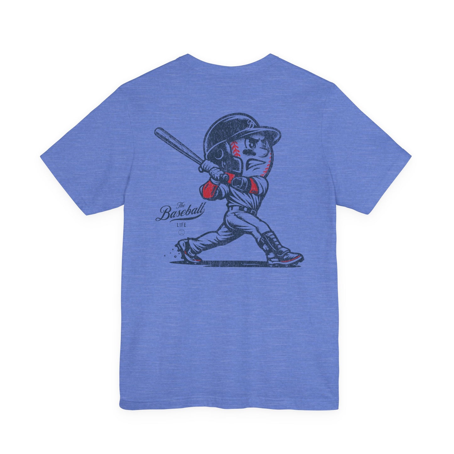 Mr. Baseball Mascot Home Run T-Shirt