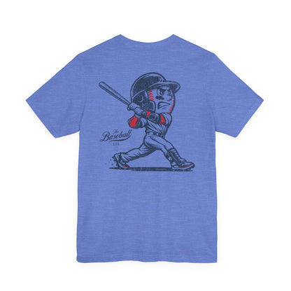 Mr. Baseball Mascot Home Run T-Shirt