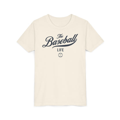 Youth Mr. Baseball Mascot Pitching T-Shirt