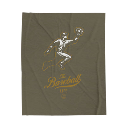 Velveteen Plush Blanket_Player Icon_Army