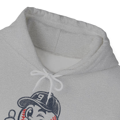 Mr. Baseball Life Mascot Hoodie