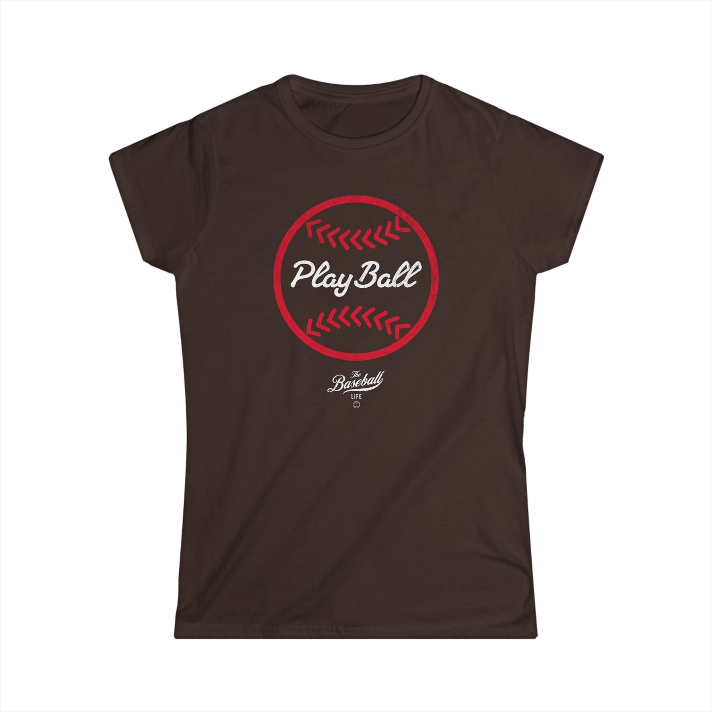 Women's Play Ball Iconic Baseball T-Shirt