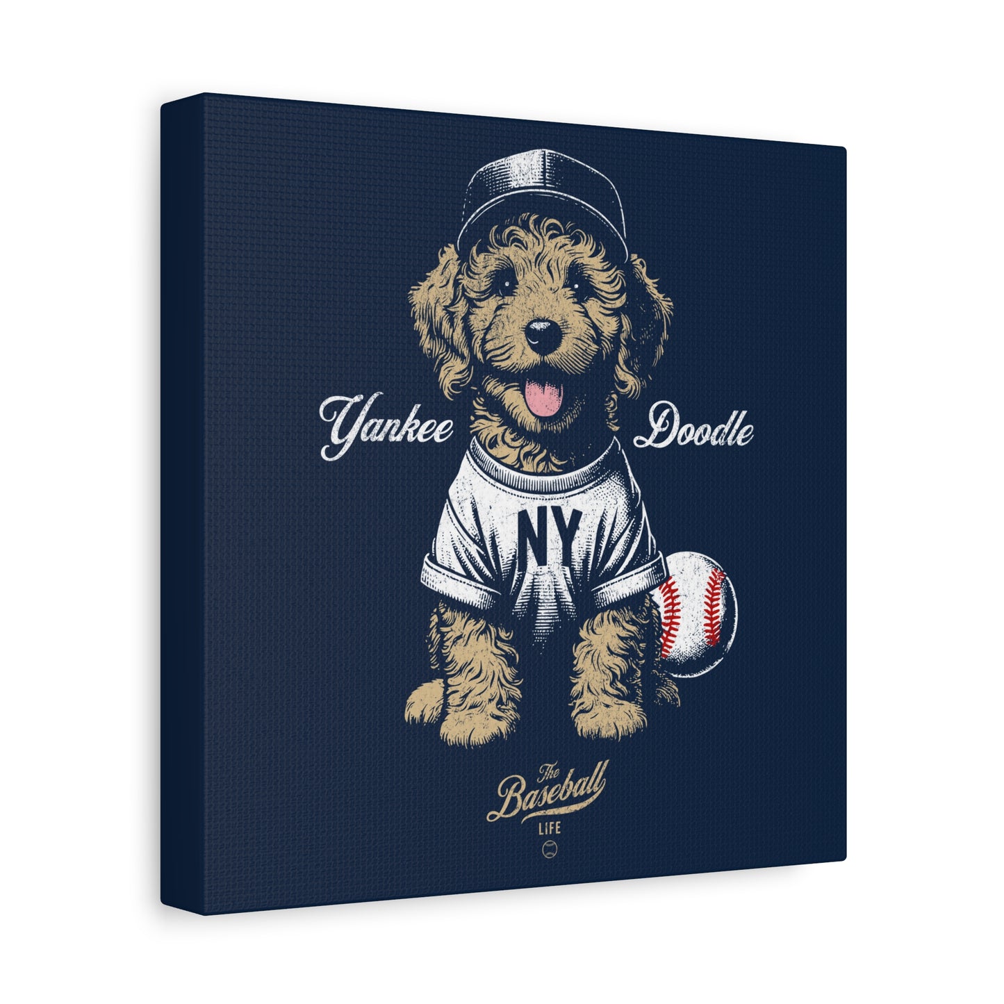 Yankee Doodle Wall Art Canvas