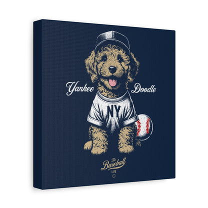 Yankee Doodle Wall Art Canvas
