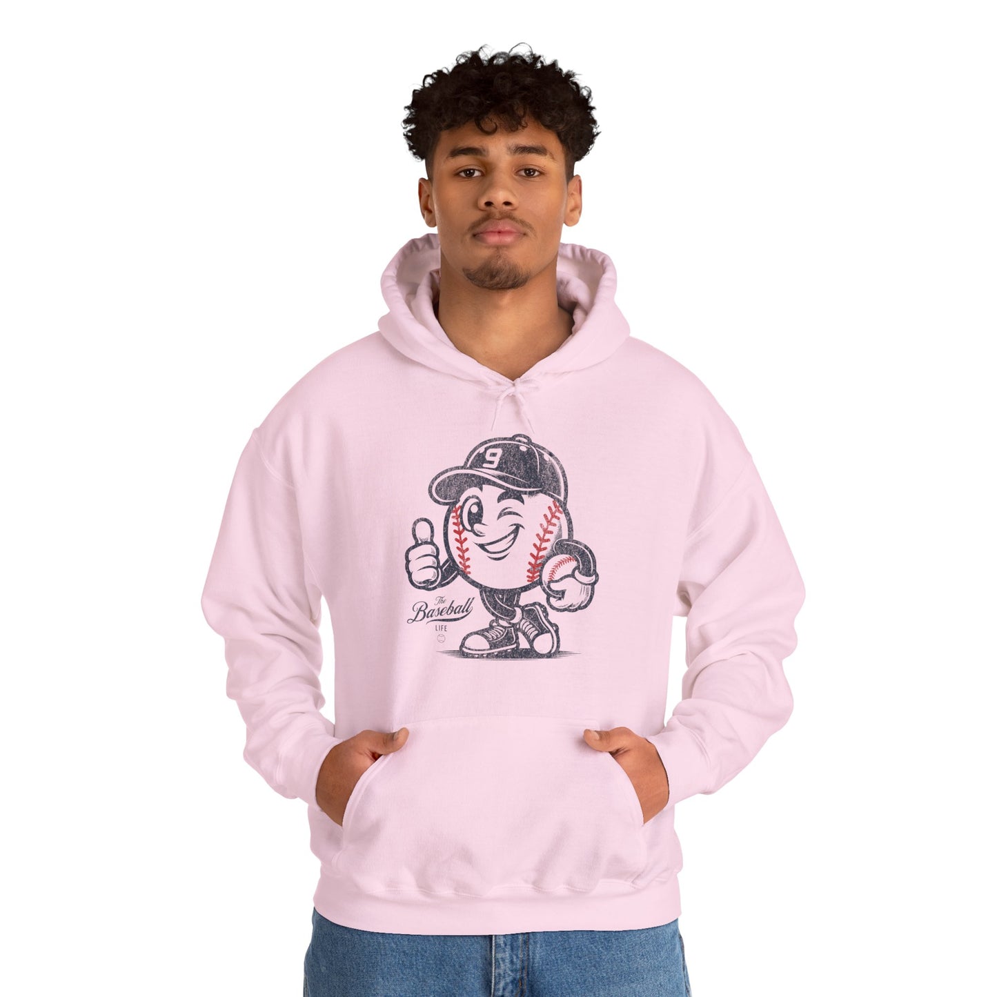 Mr. Baseball Life Mascot Hoodie