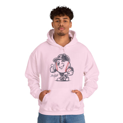 Mr. Baseball Life Mascot Hoodie