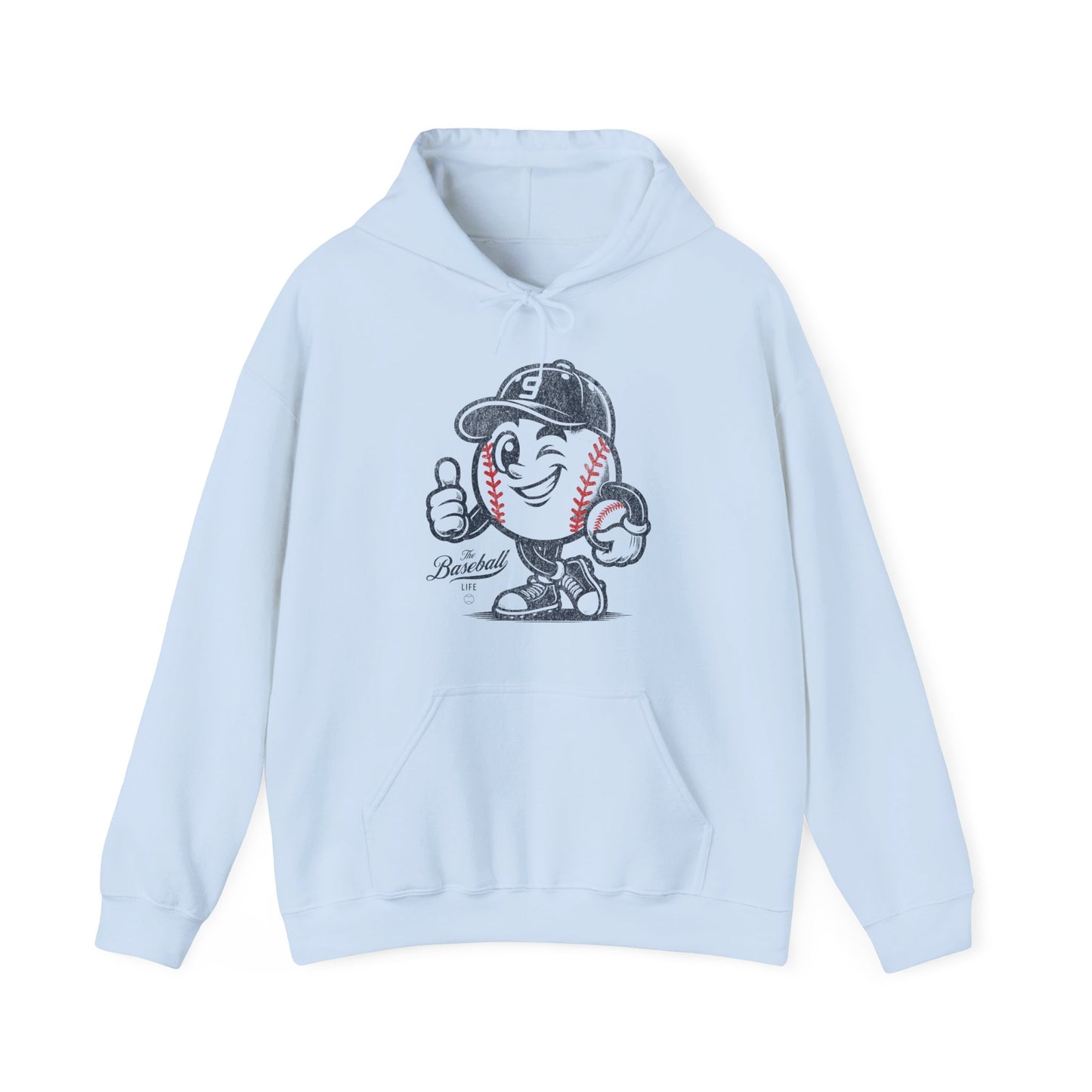 Mr. Baseball Life Mascot Hoodie