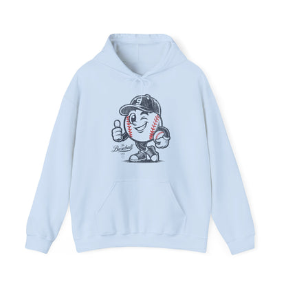 Mr. Baseball Life Mascot Hoodie