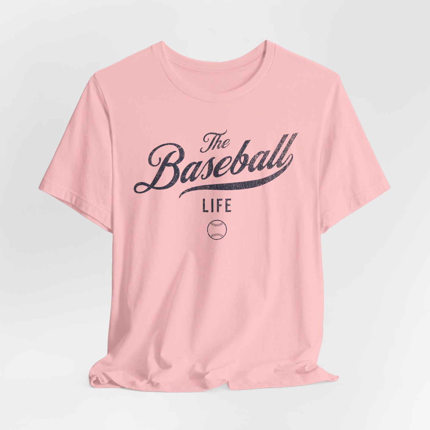 Mr. Baseball Mascot Leaping Throw T-Shirt