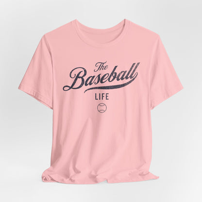 Mr. Baseball Mascot Leaping Throw T-Shirt