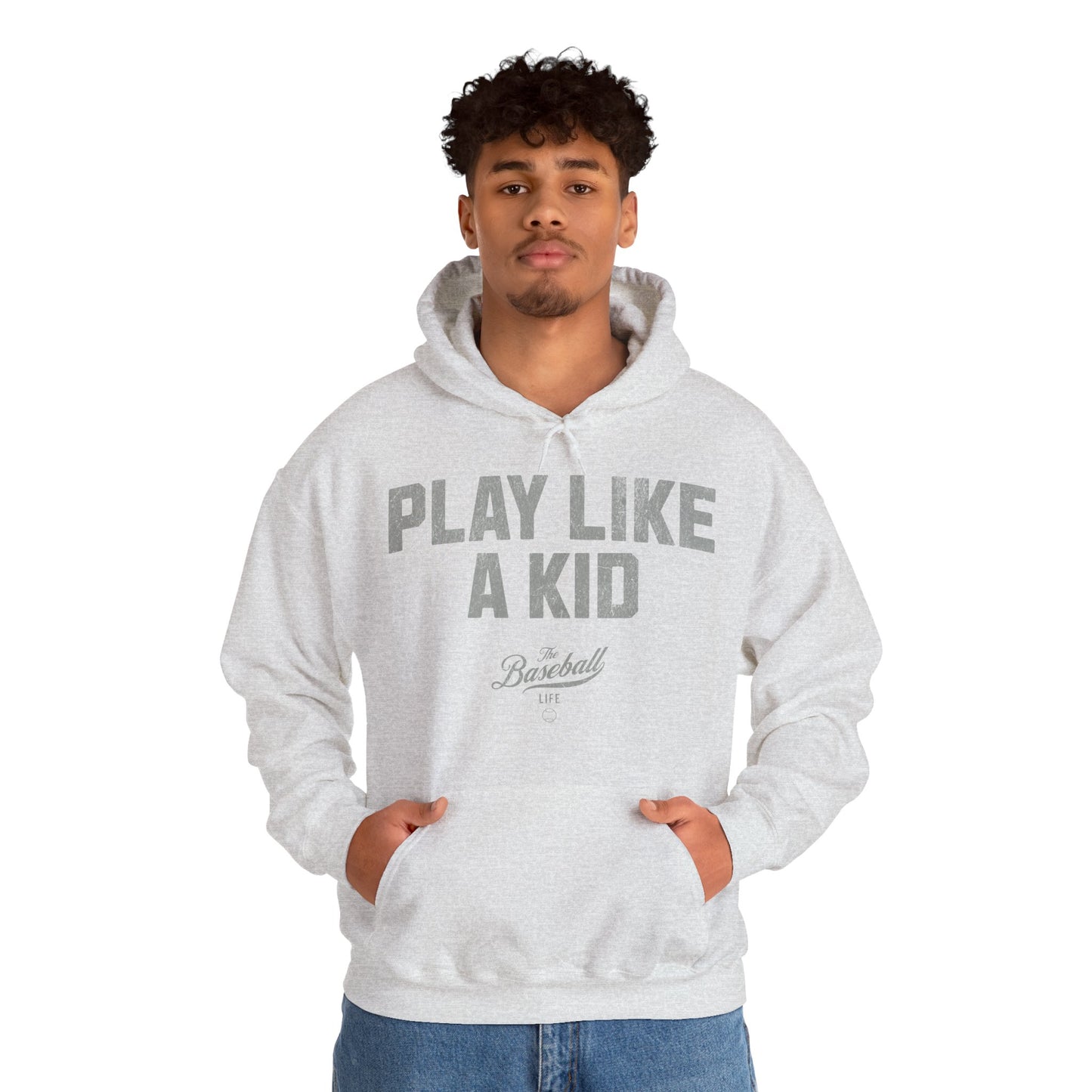 Play Like A Kid Hoodie