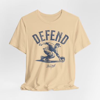 Defend Infielder T-Shirt