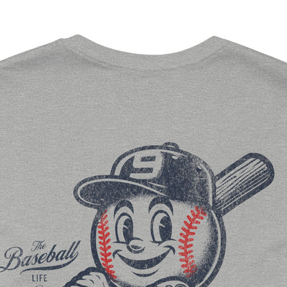 Mr. Baseball Mascot Batter Up! T-Shirt