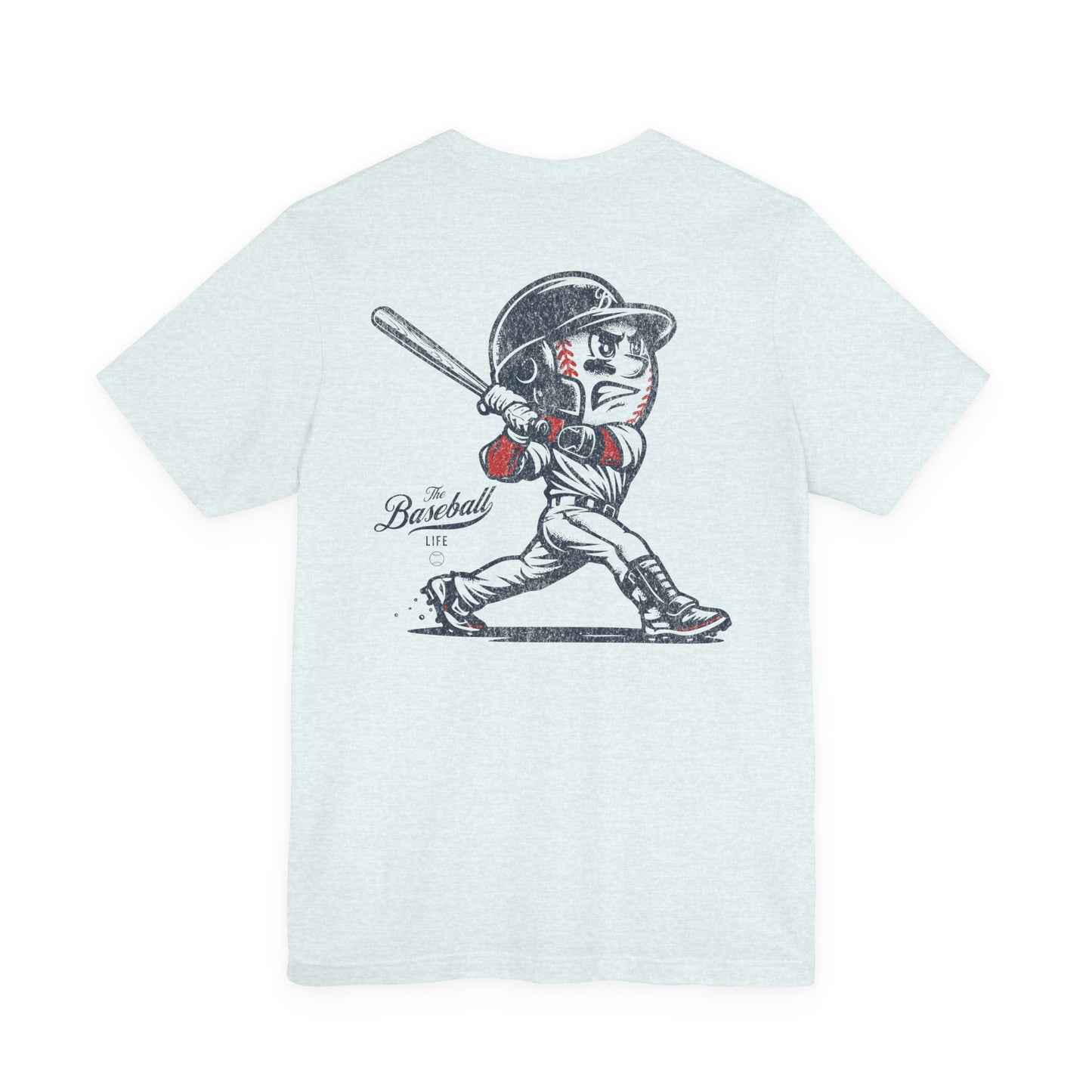 Mr. Baseball Mascot Home Run T-Shirt