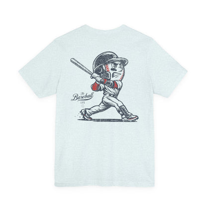 Mr. Baseball Mascot Home Run T-Shirt