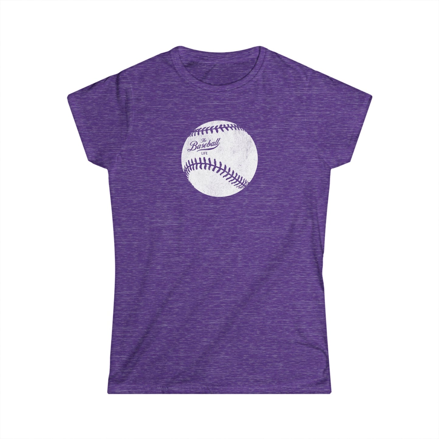Women's Weathered Baseball T-Shirt