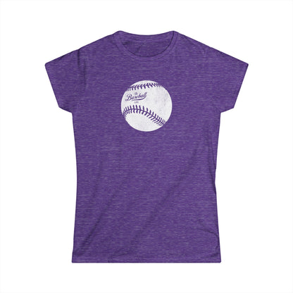 Women's Weathered Baseball T-Shirt