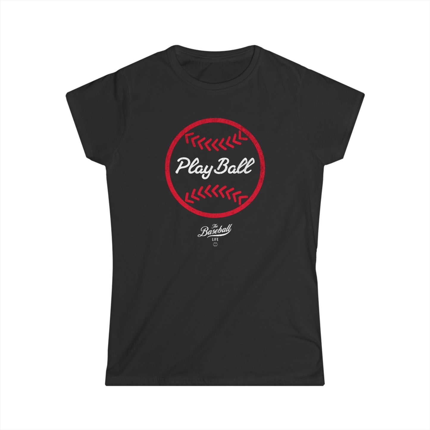 Women's Play Ball Iconic Baseball T-Shirt
