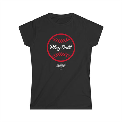 Women's Play Ball Iconic Baseball T-Shirt