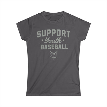Support Youth Baseball Women's T-Shirt
