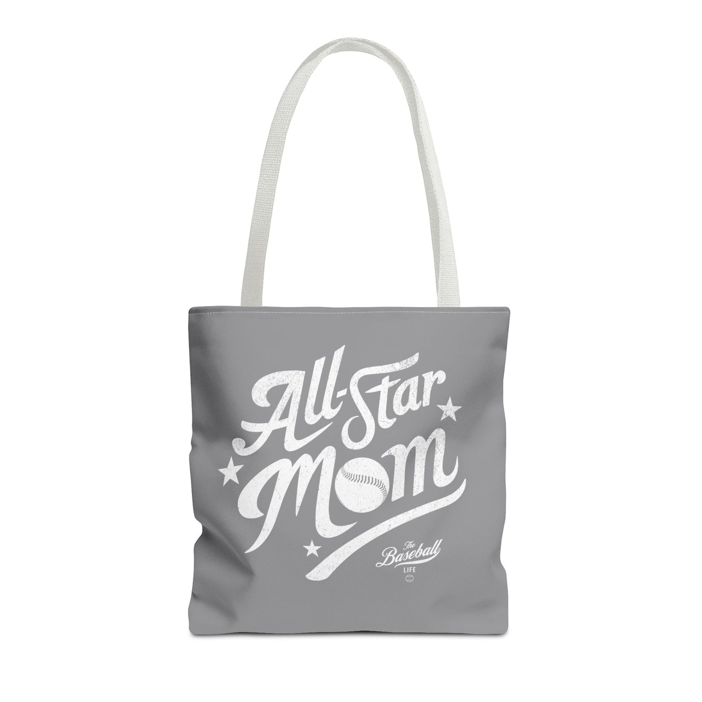 All-Star Mom Tote Bag_Gray