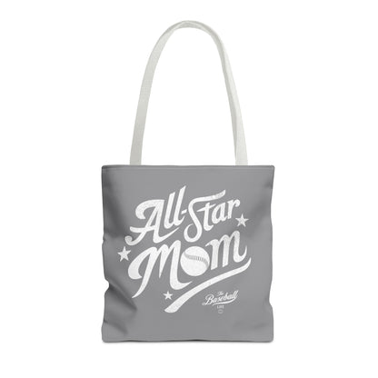 All-Star Mom Tote Bag_Gray