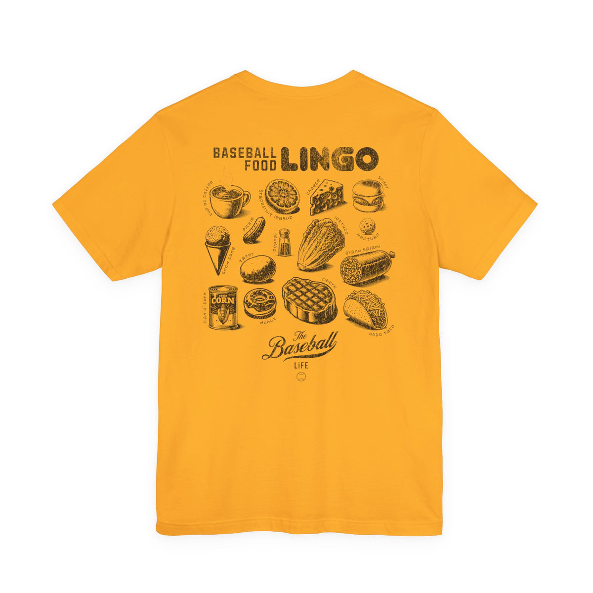 Baseball Food Lingo T-Shirt