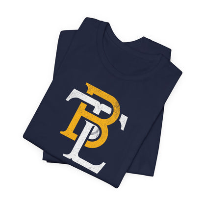 The Baseball Life Retro Insignia T-Shirt