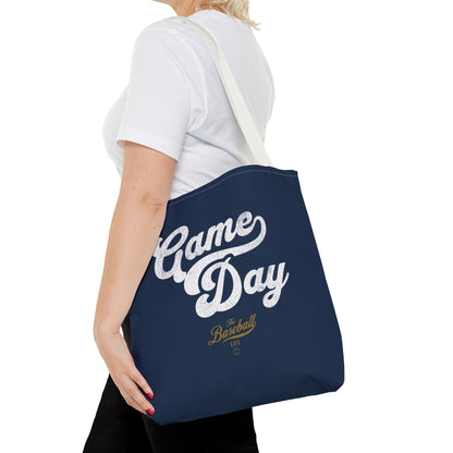 Game Day Tote Bag_Navy