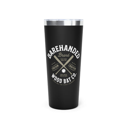 22oz Insulated Travel Tumbler_Barehanded Wood Bat Co.