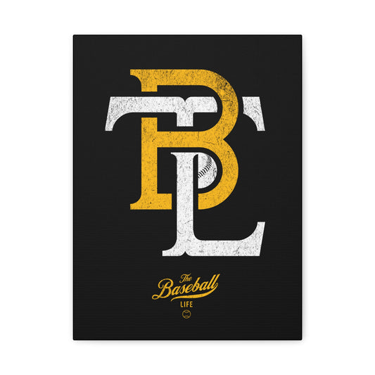 TBL Insignia Wall Art Canvas_Black