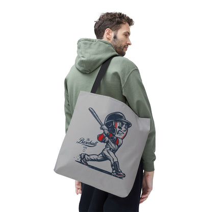 Mr. Baseball Mascot Home Run Tote