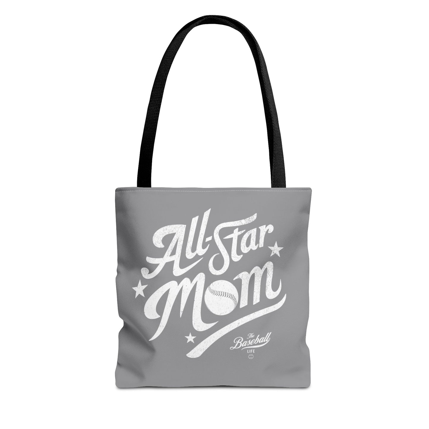 All-Star Mom Tote Bag_Gray