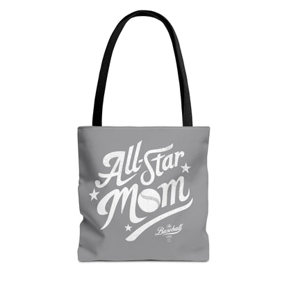 All-Star Mom Tote Bag_Gray