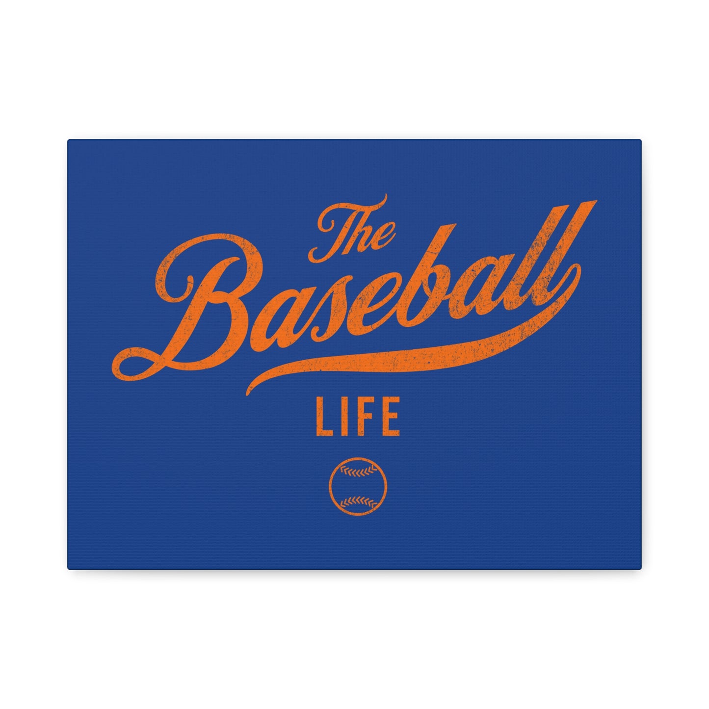 Wall Art Canvas_Royal w Orange