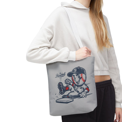 Mr. Baseball Mascot Sliding Tote