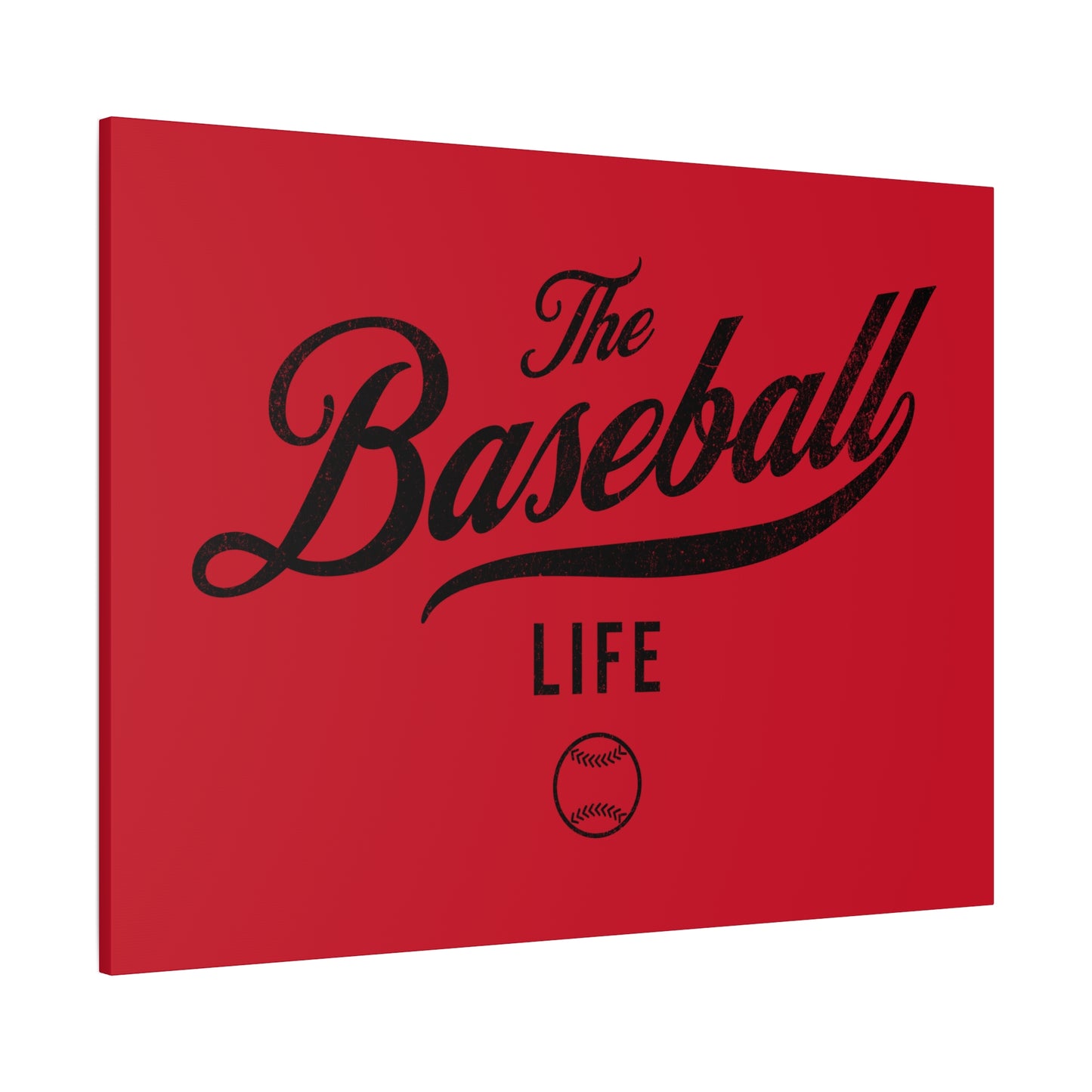 Wall Art Canvas_Red w Black