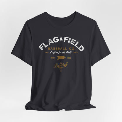 Flag & Field Baseball Co. T-Shirt