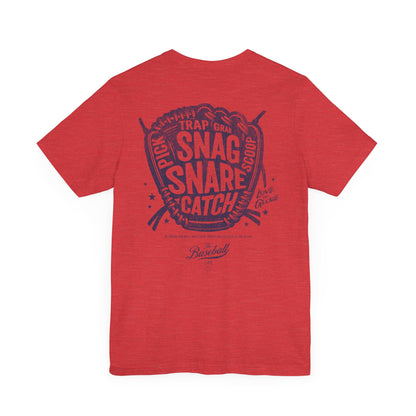 The Baseball Life Glovework T-Shirt