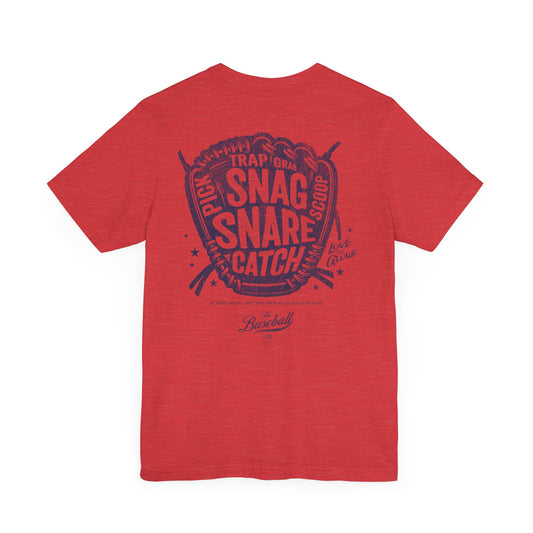 The Baseball Life Glovework T-Shirt