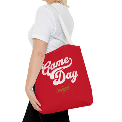 Game Day Tote Bag_Red