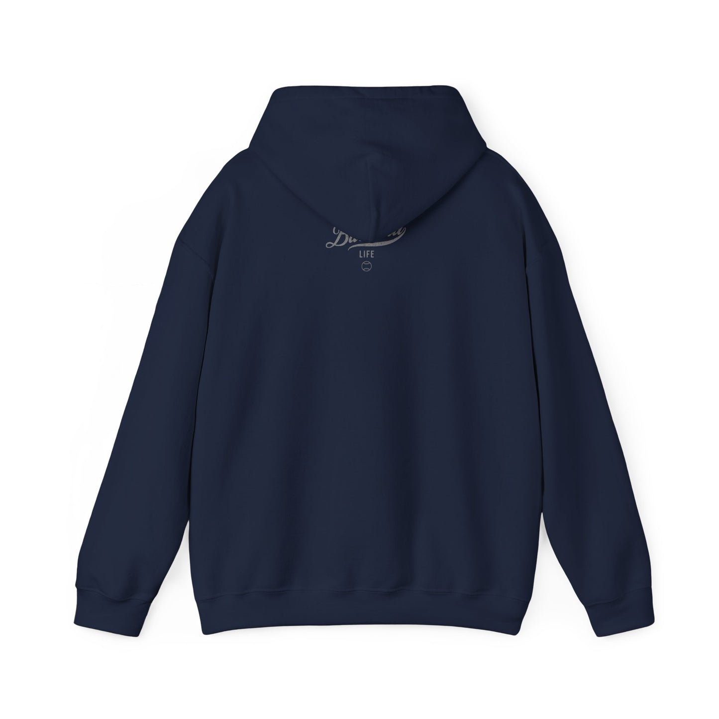 Lefty Hoodie - Silver Gray Print