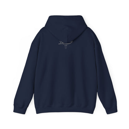 Lefty Hoodie - Silver Gray Print