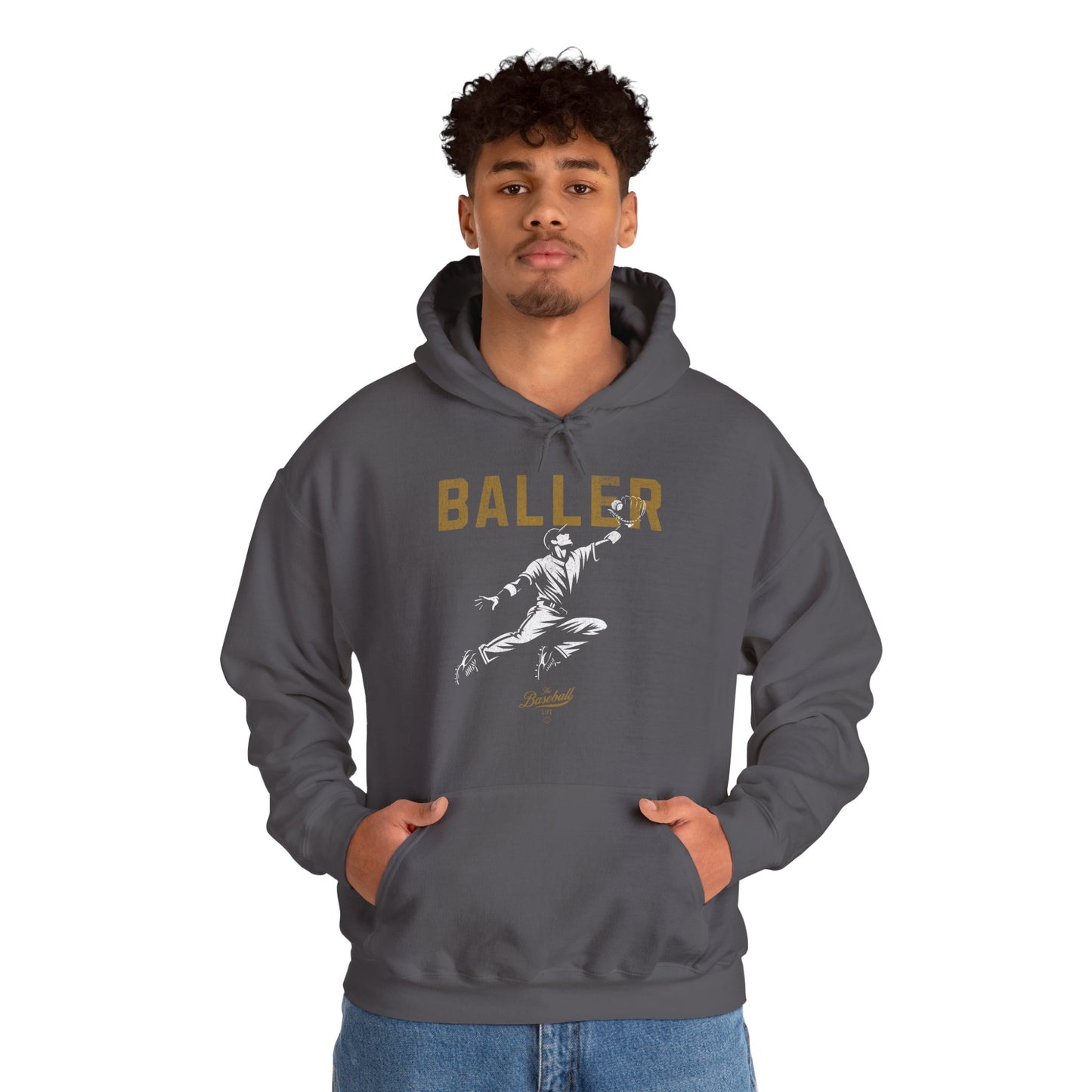 Baller Baseball Hoodie