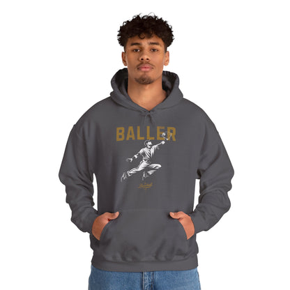 Baller Baseball Hoodie