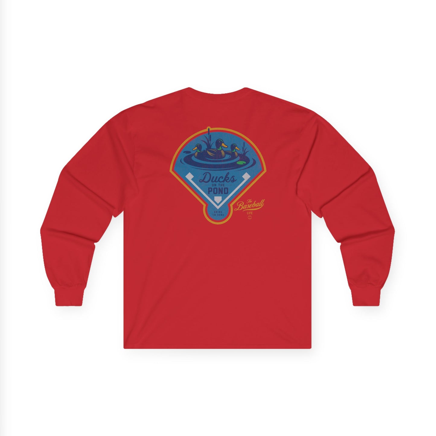 Ducks On The Pond Long-Sleeve