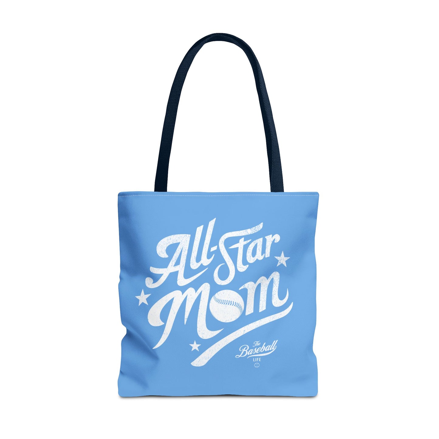All-Star Mom Tote Bag_Carolina Blue