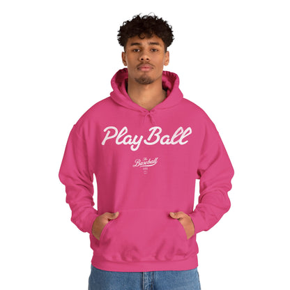 Play Ball Baseball Hoodie